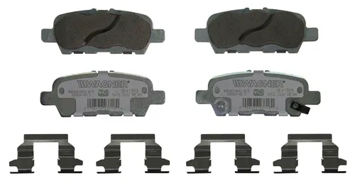 OEX1393 – WAGNER BRAKE Brake Pad, OE Replacement Premium Low-Copper Ceramic - view 3